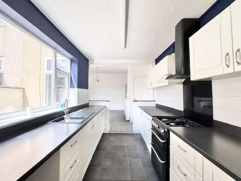 Kitchen view 2