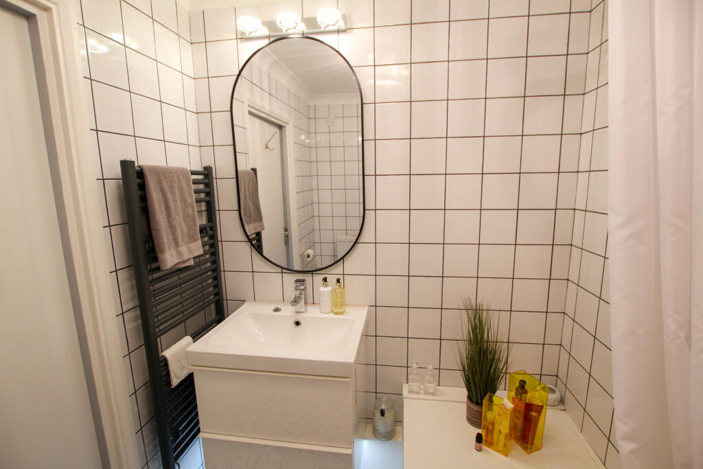 Bathroom.