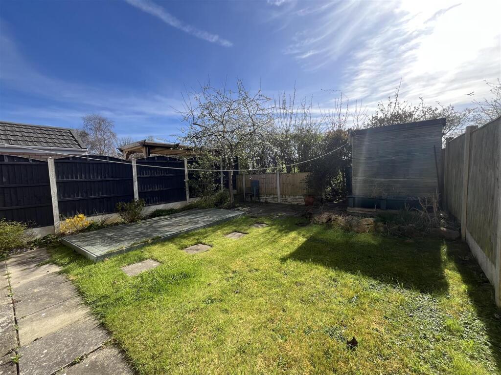 Enclosed Rear Garden