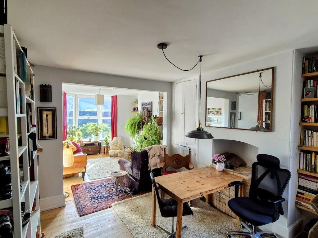 Dining Area Through To Living Room