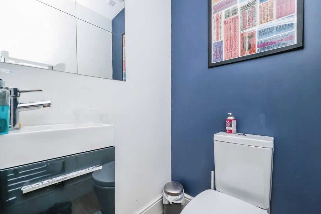 Downstairs Cloakroom