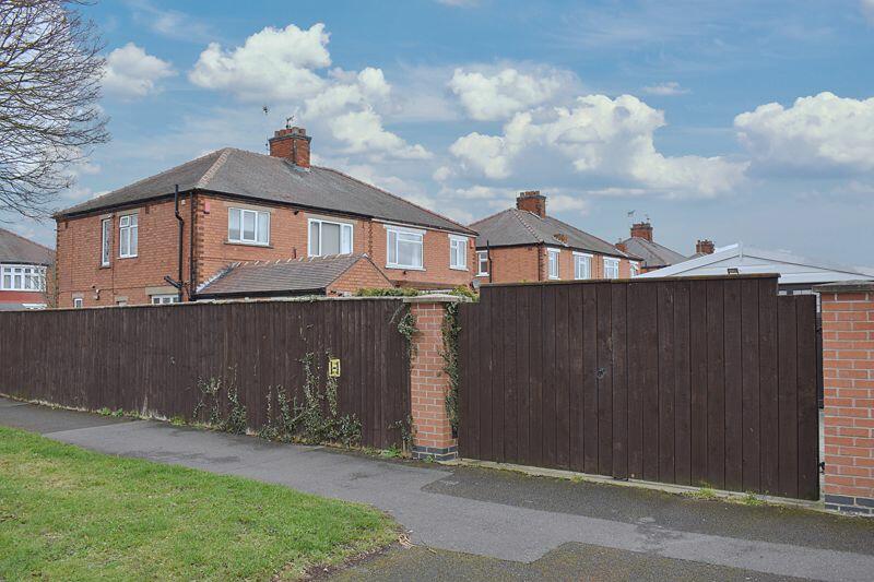 Driveway Entrance