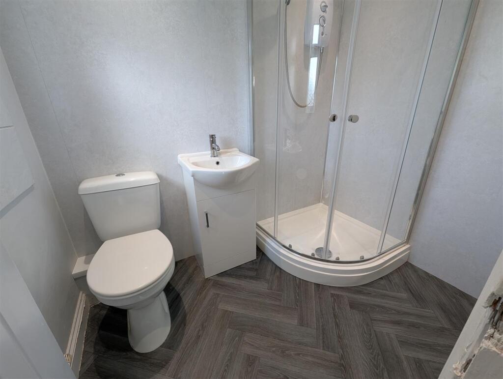 Ground Floor Shower Room