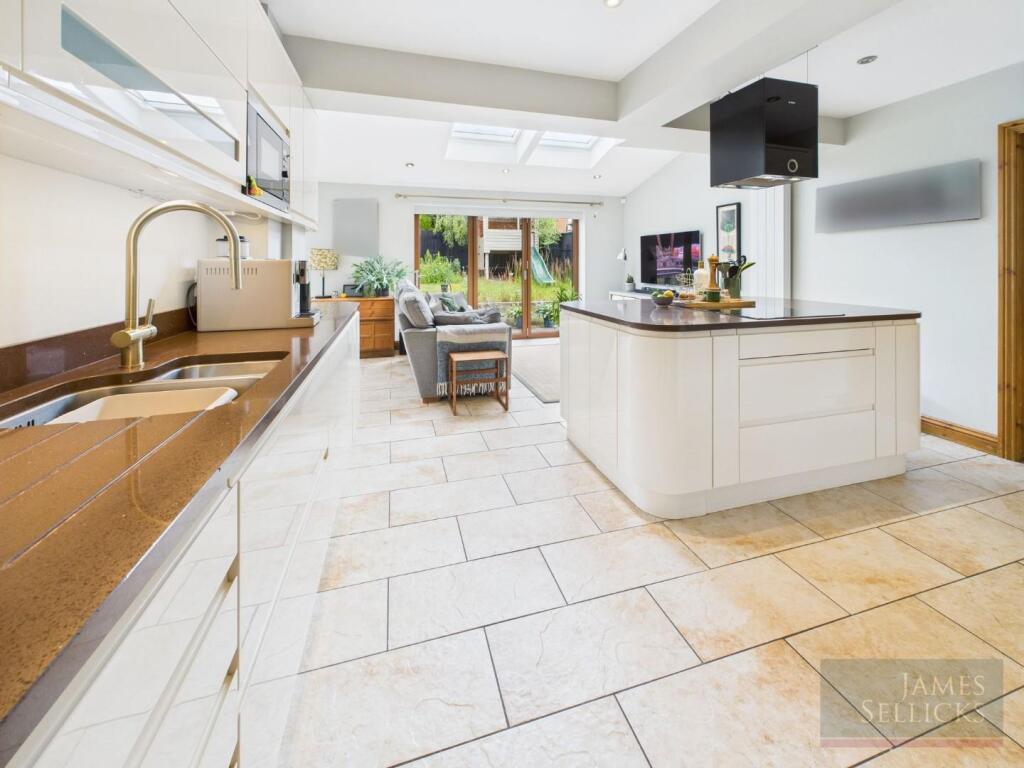 Open Plan Living Kitchen