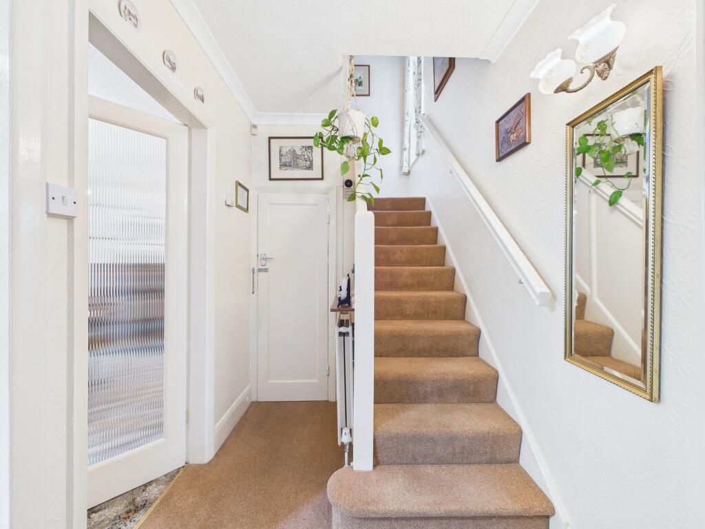 Stairs to First Floor