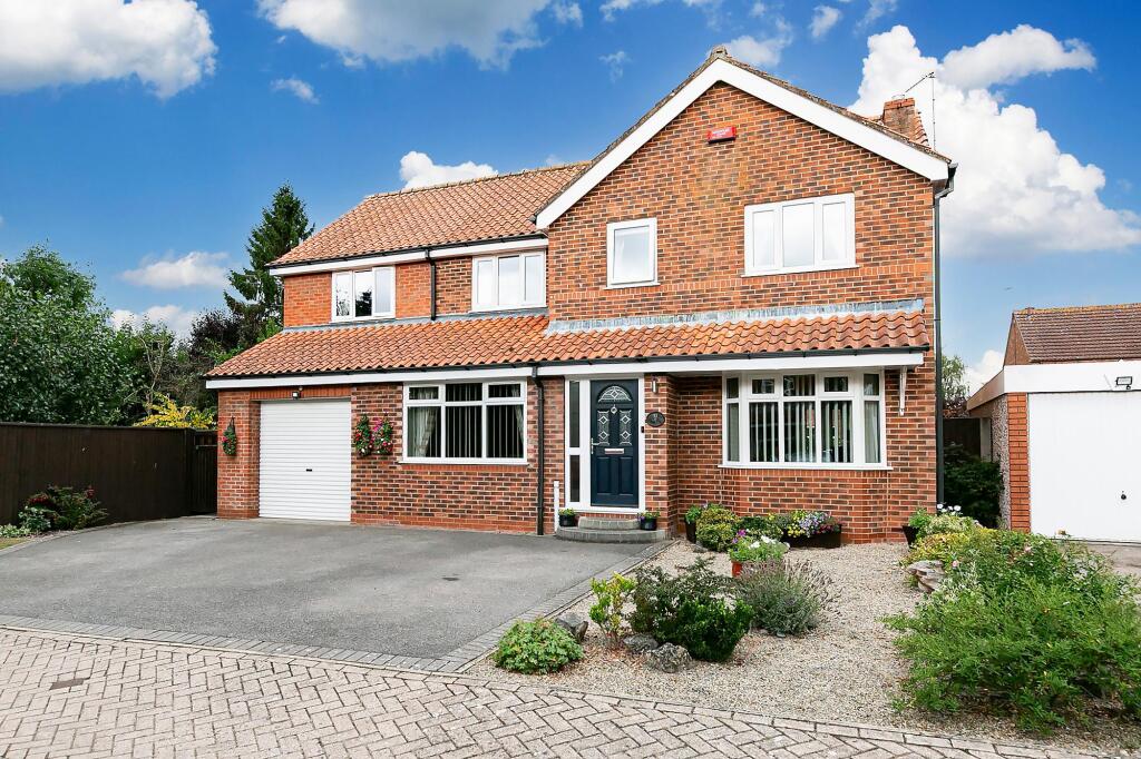 11 Riverside Close, Elvington, YO41 4DU
