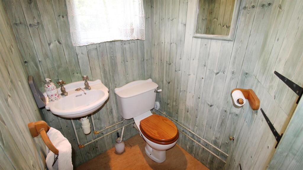 Downstairs Cloakroom