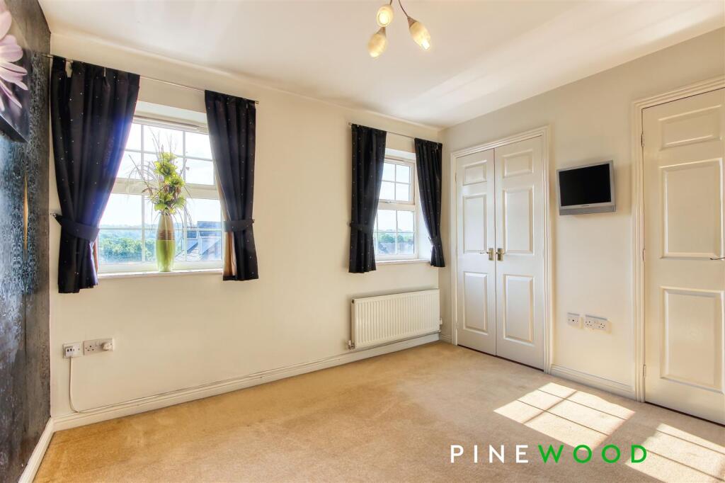 BEDROOM ONE (2ND FLOOR)