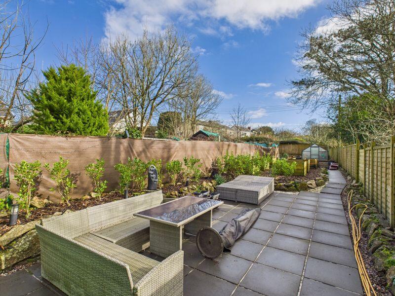 Rear Patio
