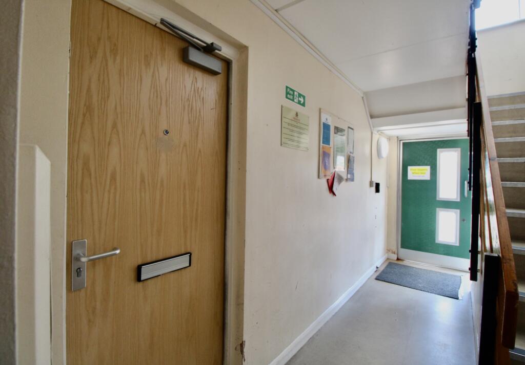 Ground floor entrance