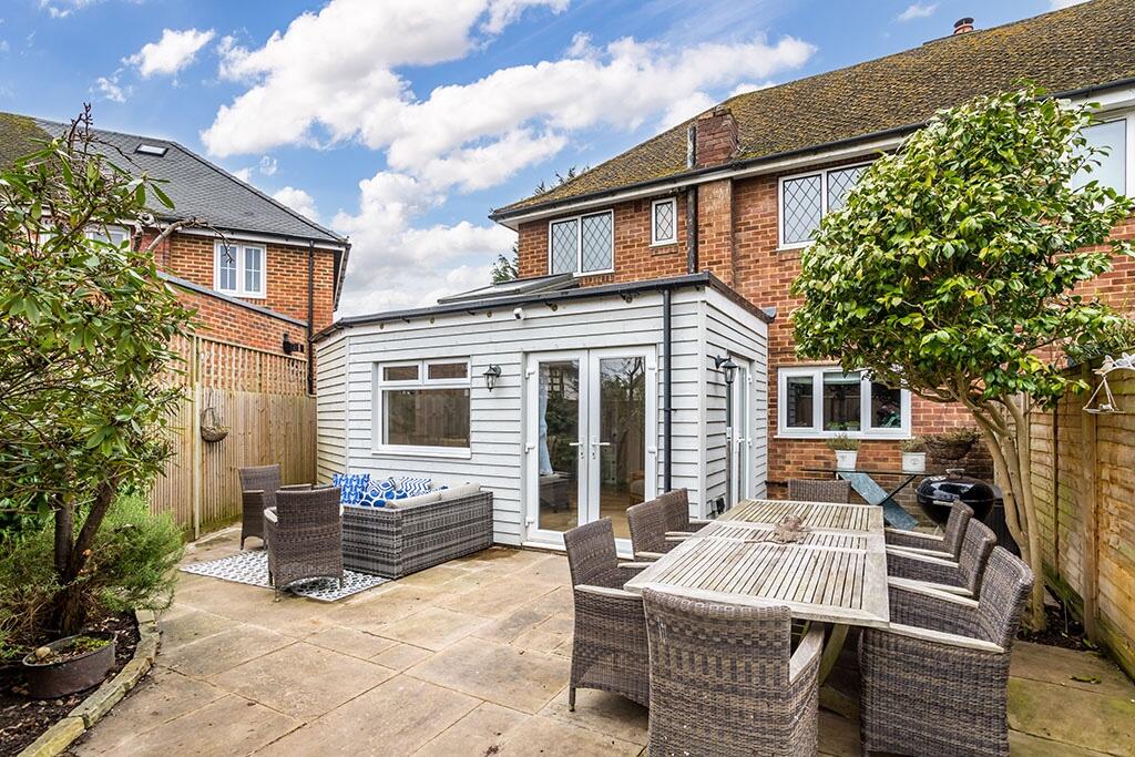 Rear Elevation/Patio