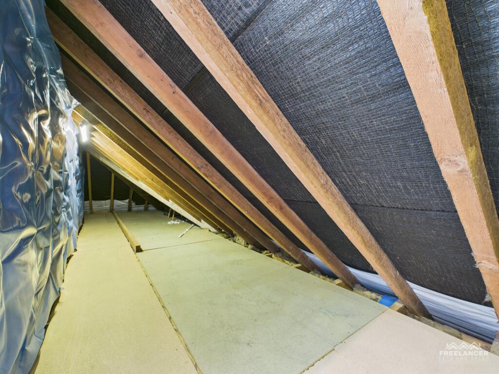 Part of the eaves st