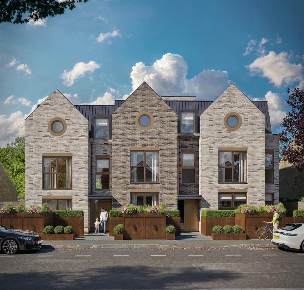 Vulcan House CGI