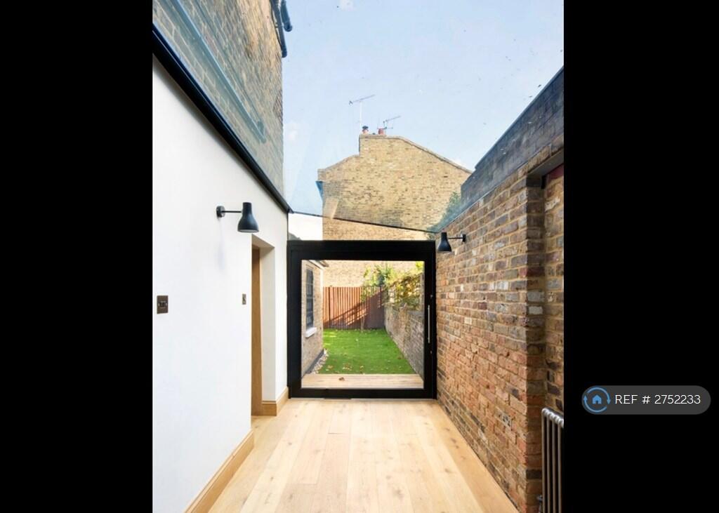 Glass Dining Conservatory