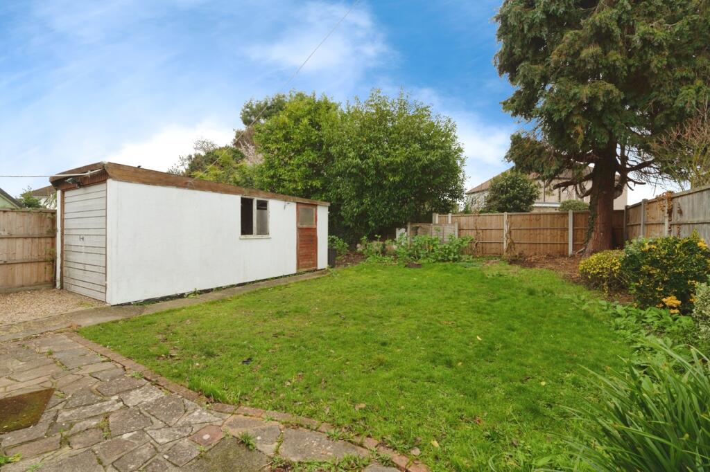 Garden &amp; Garage