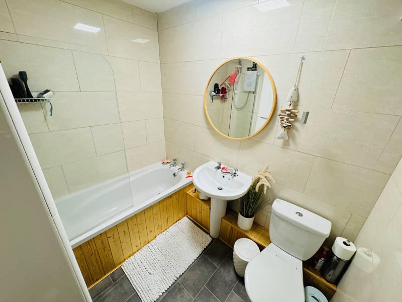 Second Floor Bathroom
