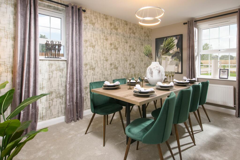 Plot 1 - The Moreton Show home at Riverside Grange in North Fambridge