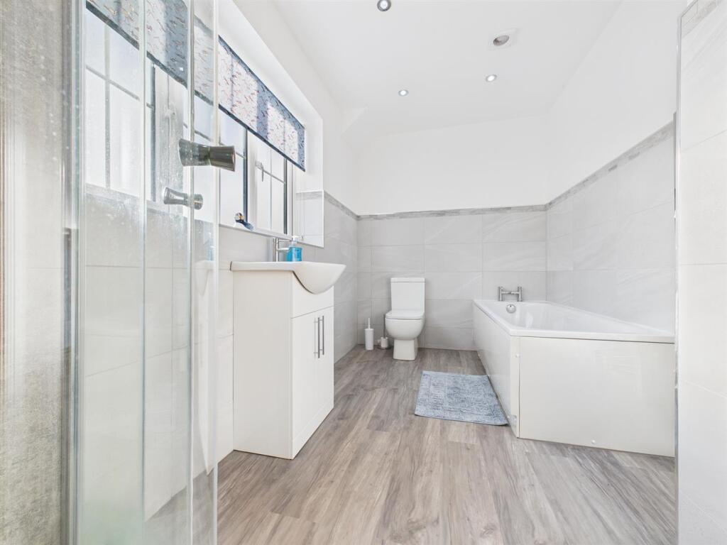 Bathroom: