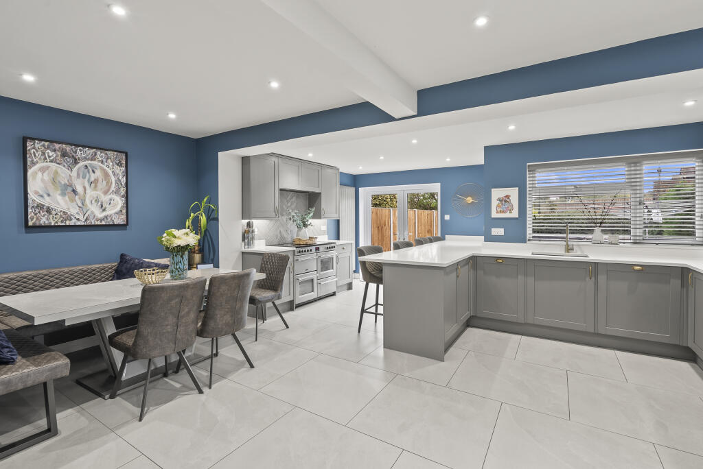 Kitchen / Dining /Family Room