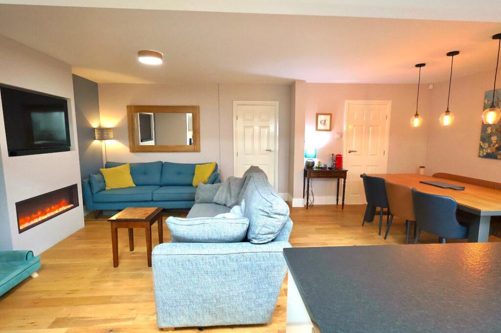 Kitchen Living Dining Room