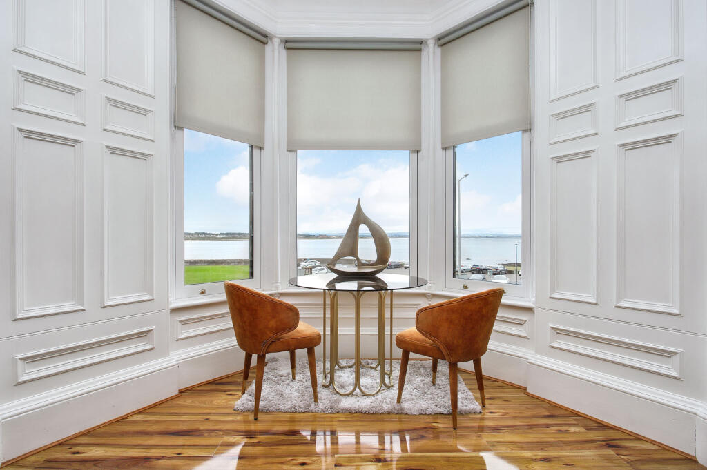 Living Room Bay Window