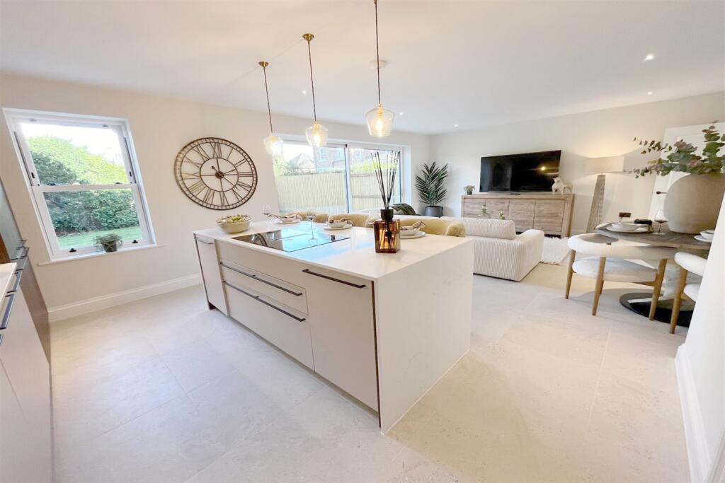 Open Plan Family/Din