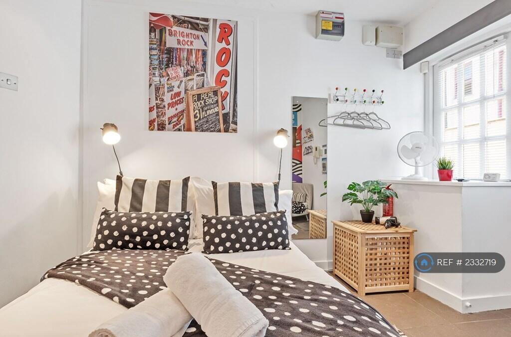 Artist Studio Bed With Art Work