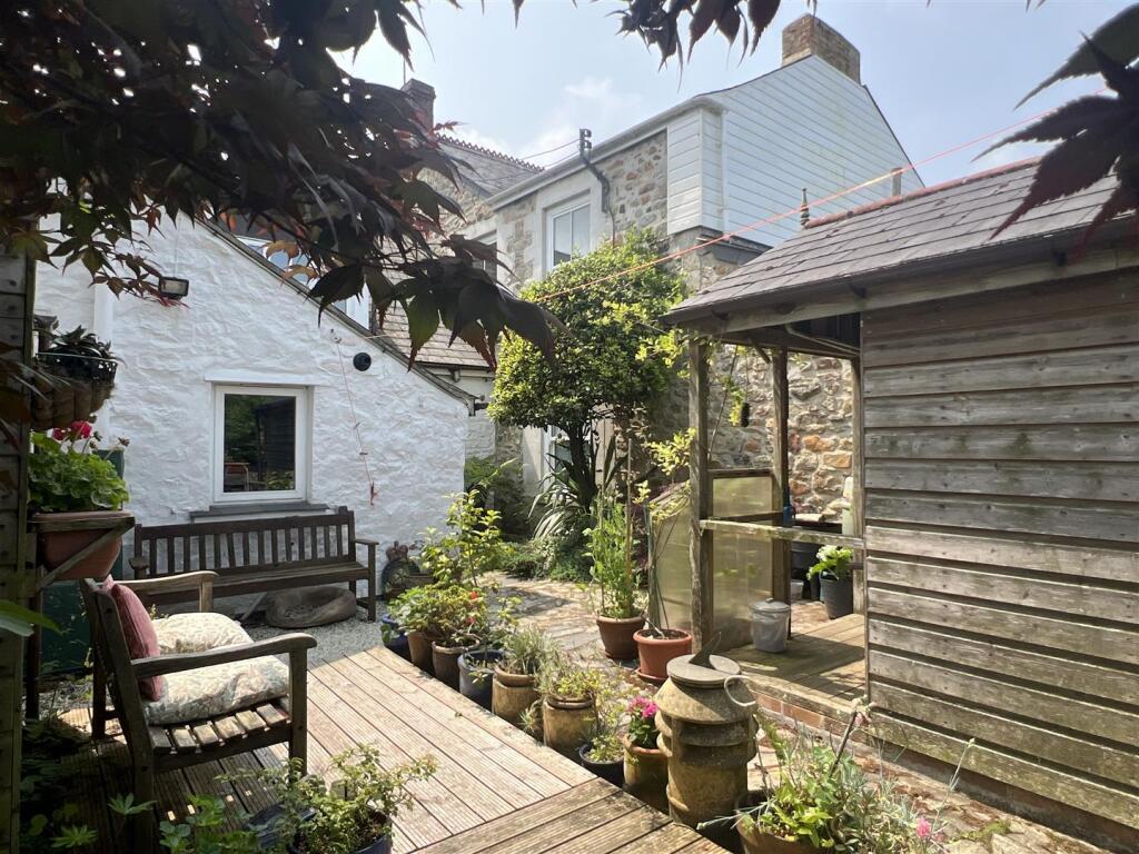 Garden,  Workshops, Elevations and Views