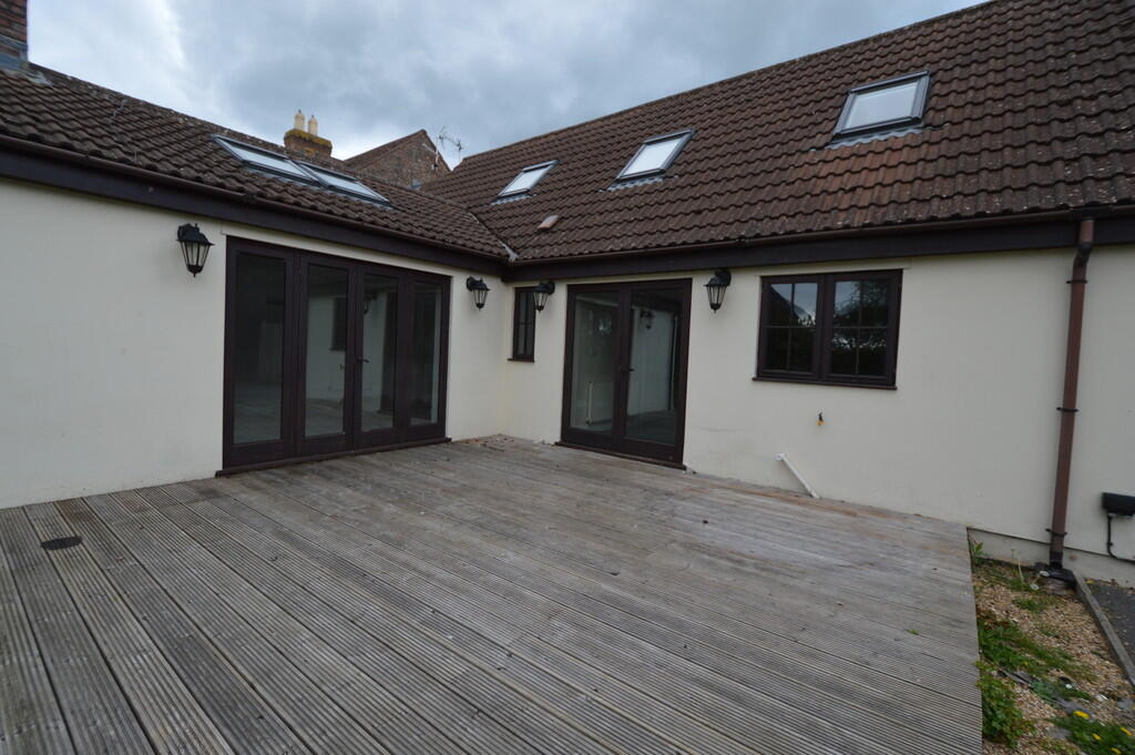 Decking Area
