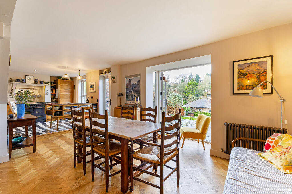 Kitchen/Sitting/Dining Room