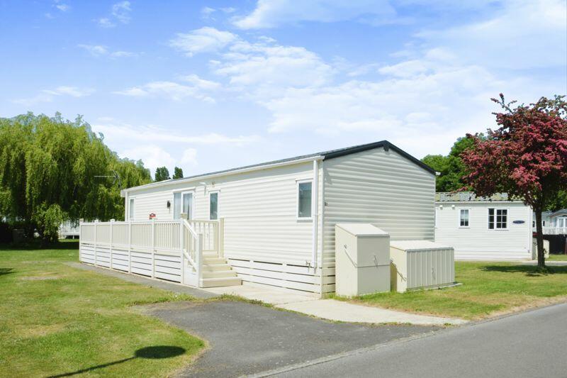 Private parking adjacent to holiday home