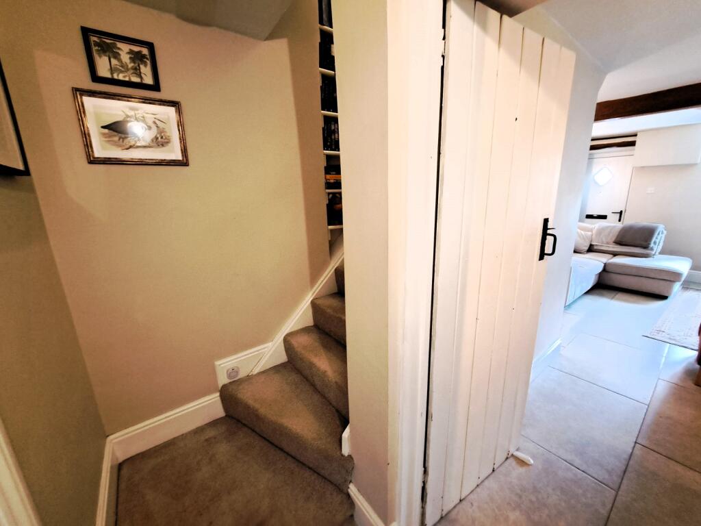 Stairs from ground floor