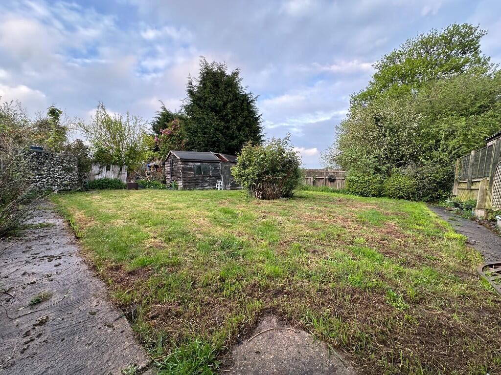 Enclosed Rear Garden