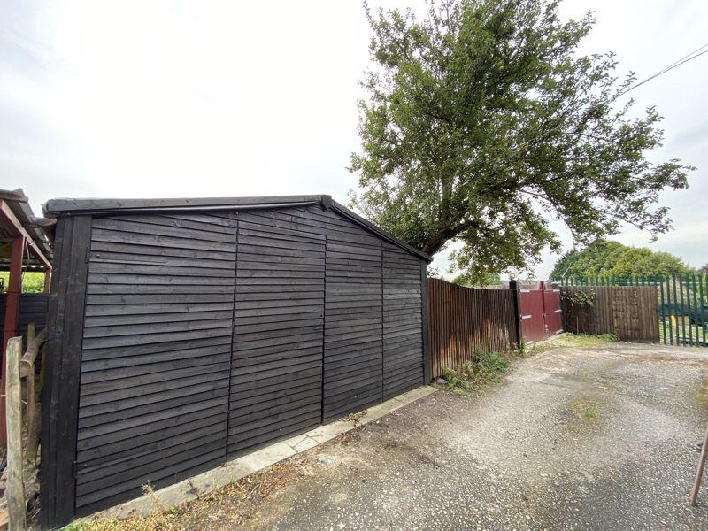 Detached Timber Garage