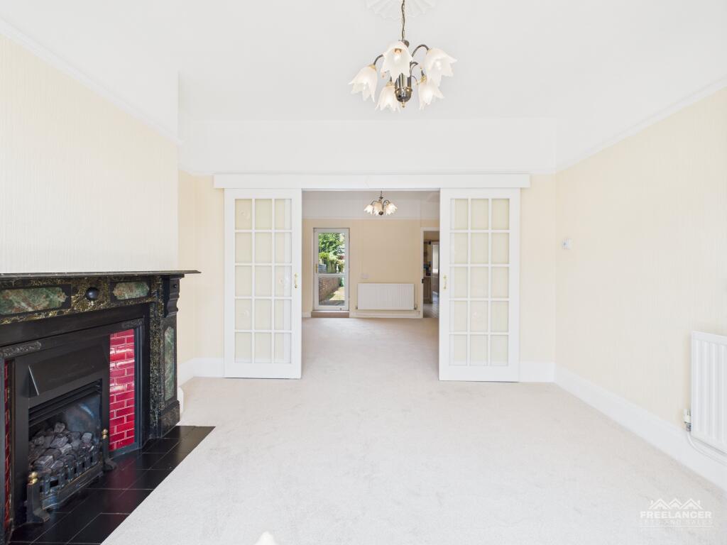 Lounge and dining ro