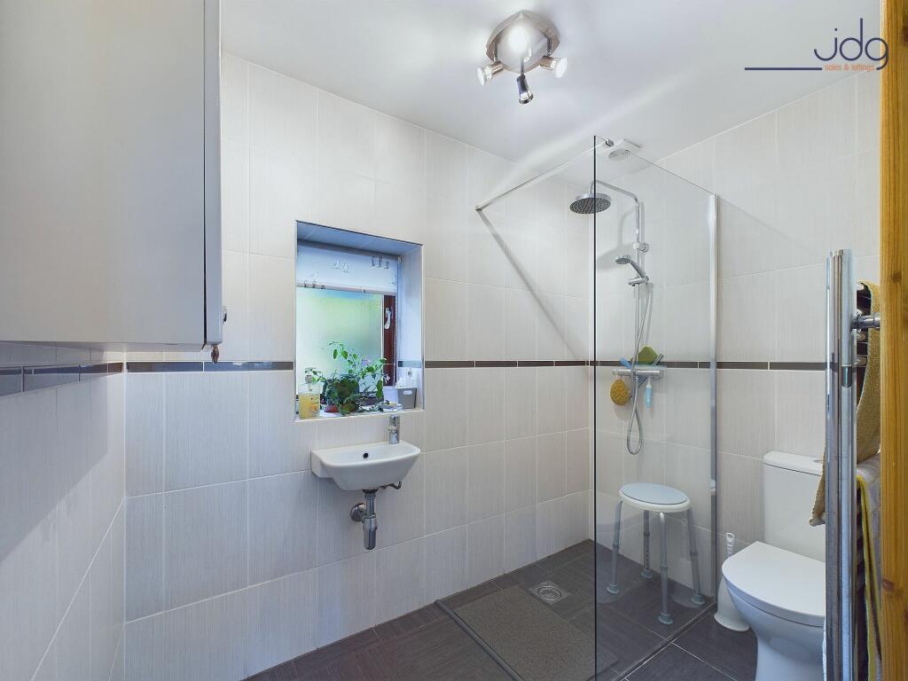 Ground floor shower room