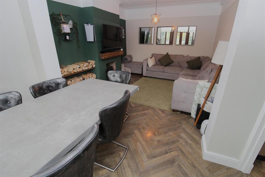 Extended Living Room