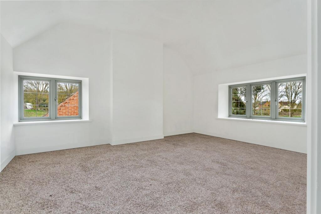 Virtually Staged Bedroom