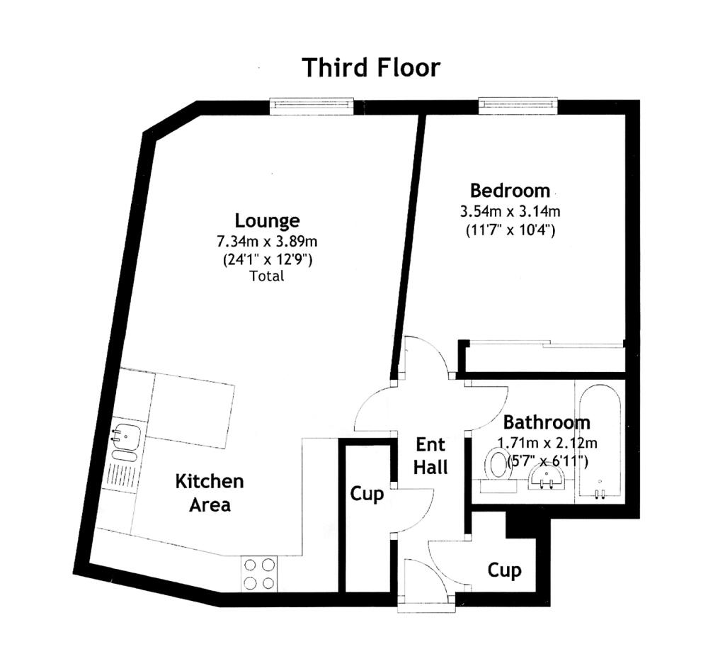 12 Kings Court Floor Plan