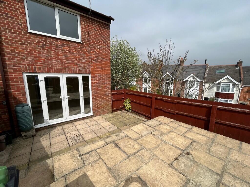 Rear &amp; garden