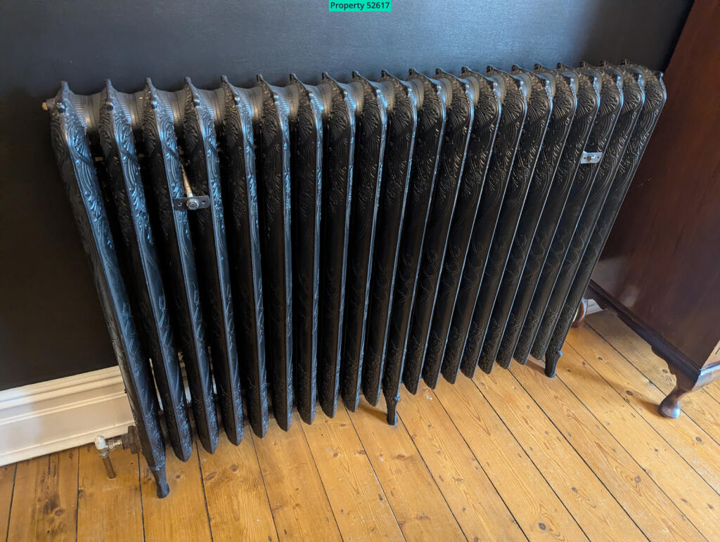 Dining Room Radiator