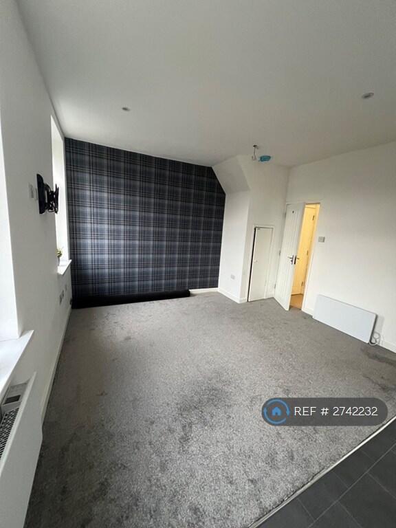 Open Plan Living &amp; Sleeping Space