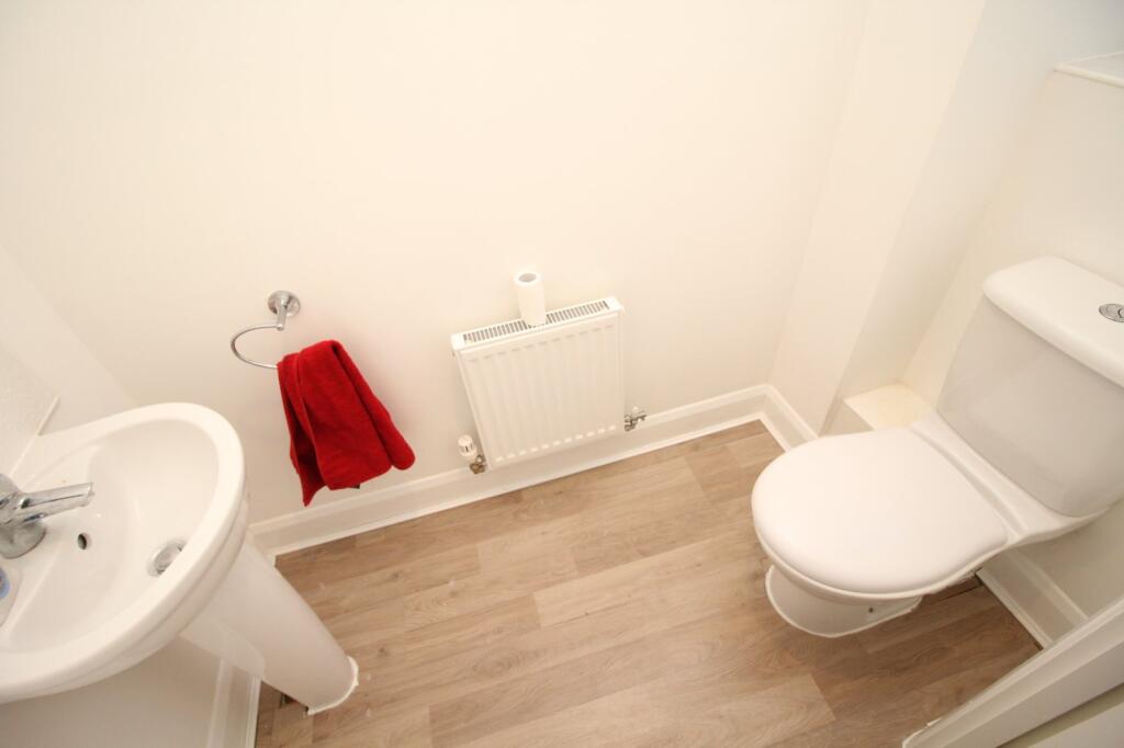 Downstairs Cloakroom