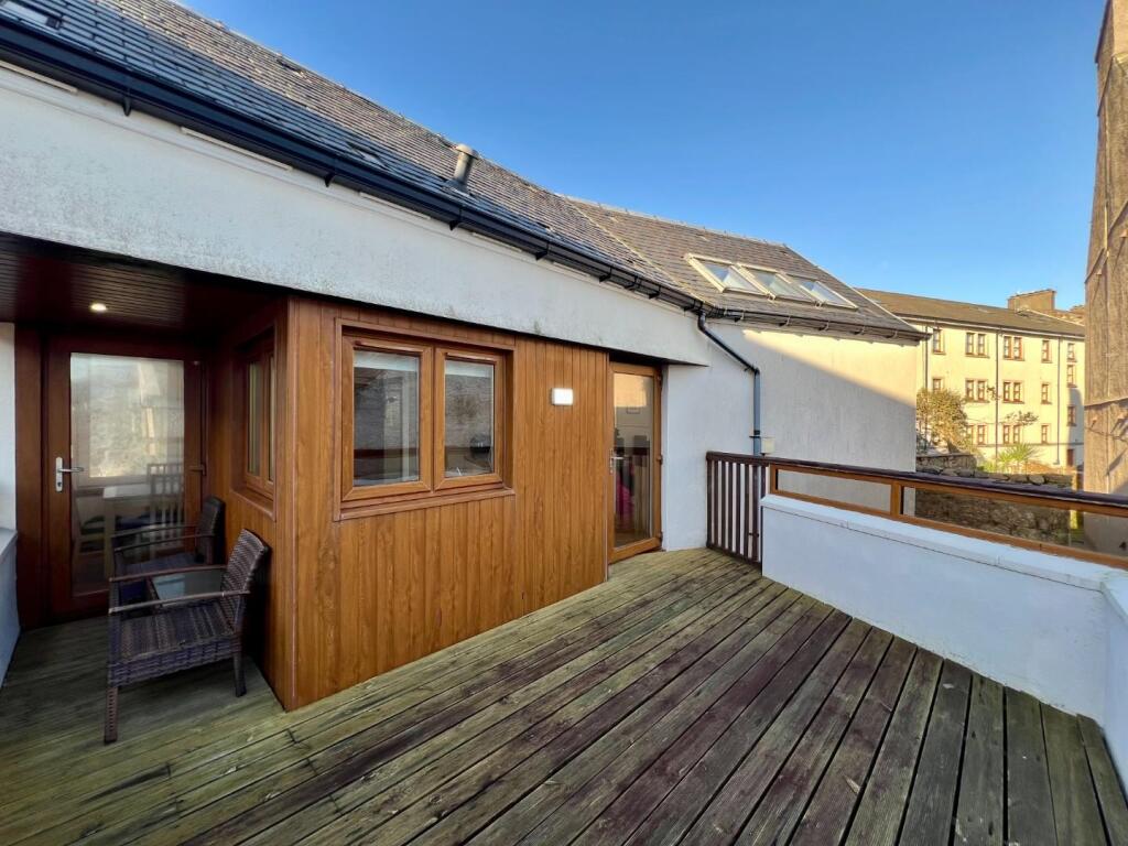 Decked Balcony