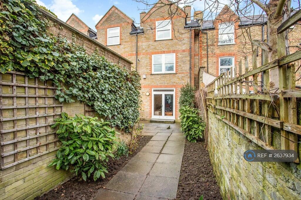 Rear Elevation And Garden