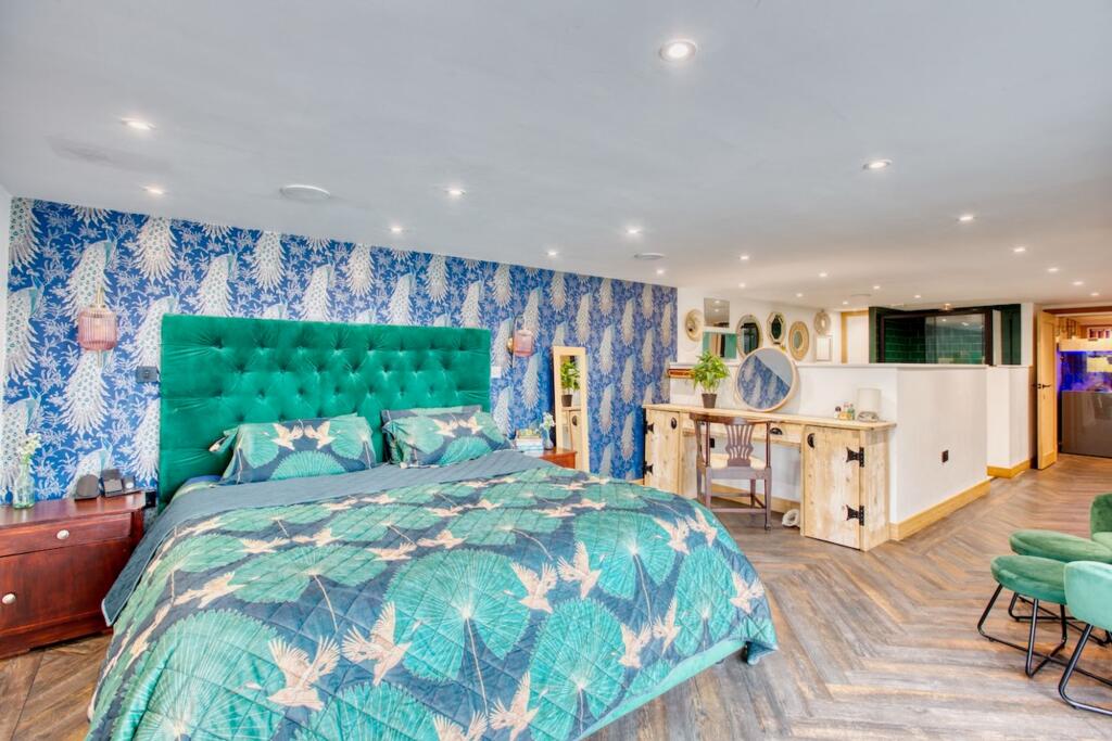 Master bedroom with On suite