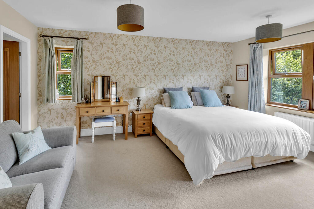 Master bedroom