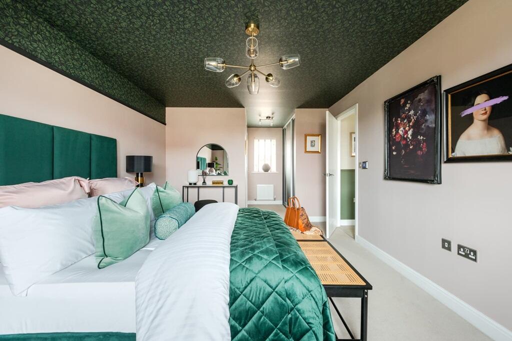 With plenty of space for a dressing area