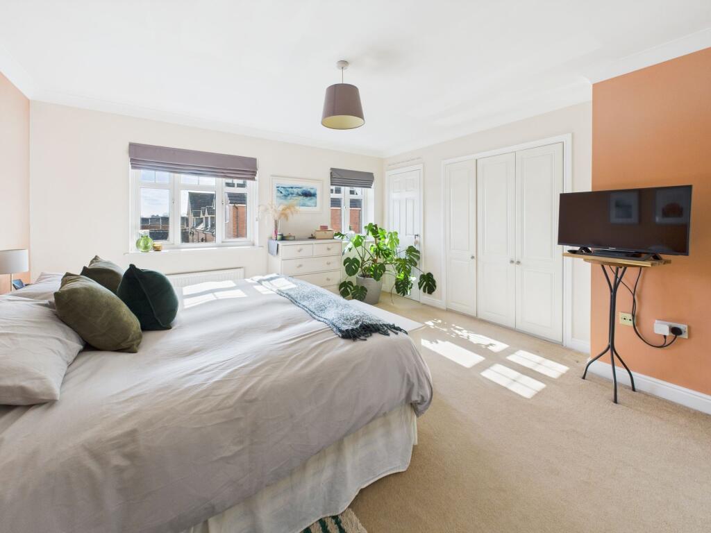 Second Floor Bedroom One