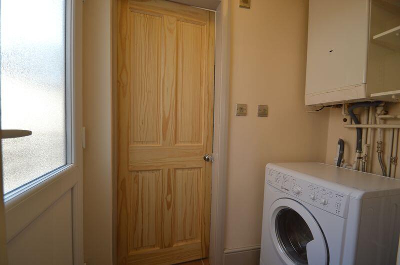 REAR LOBBY / UTILITY AREA